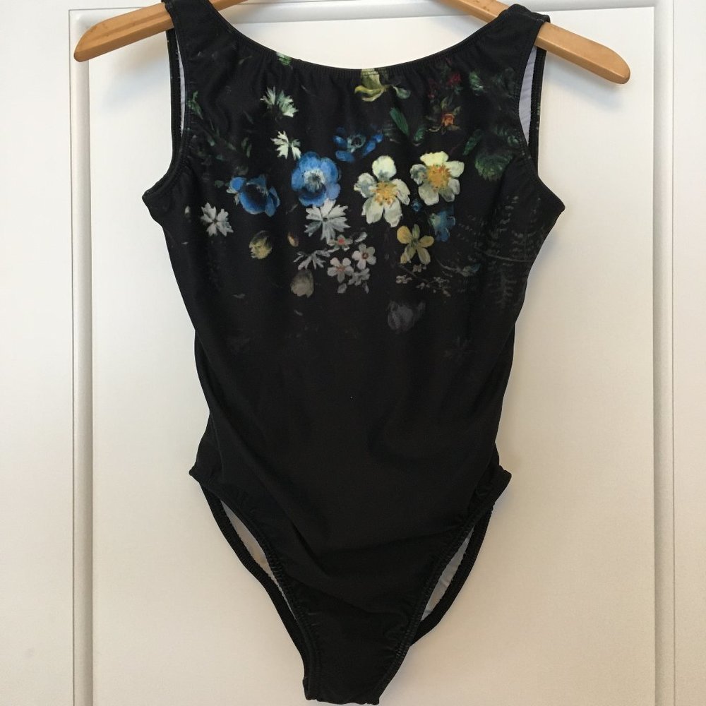Floral Motionwear Leotard